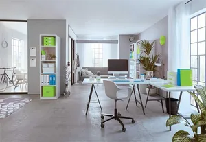 Mini zošívačka Leitz NeXXt WOW 5528, Metalická modrá